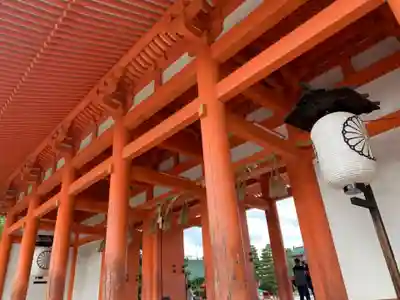 平安神宮の山門・神門