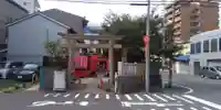 赤手拭稲荷神社の鳥居