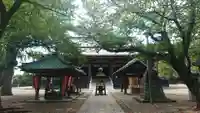 法華経寺の手水舎