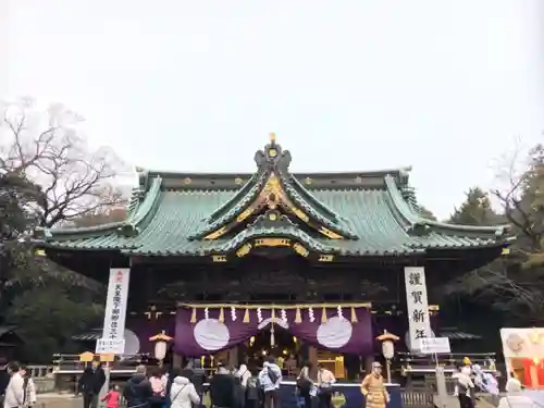 三嶋大社の本殿・本堂