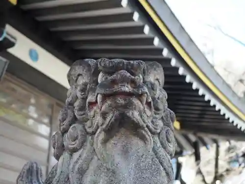 須賀神社の狛犬