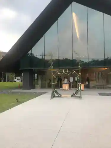 武蔵野坐令和神社の本殿・本堂