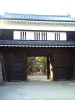眞田神社の山門・神門