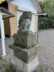 端野神社の狛犬