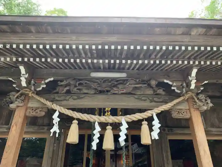 遠見岬神社の本殿・本堂