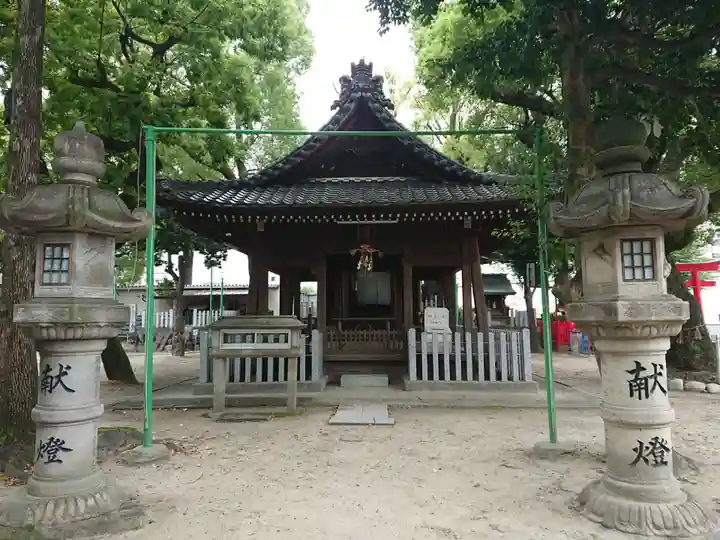 神明社の本殿・本堂