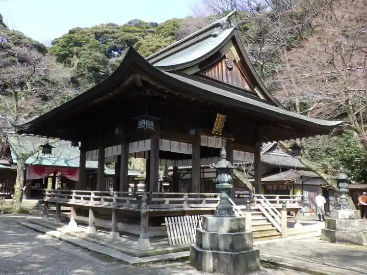 金崎宮の本殿・本堂