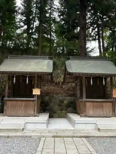 諏訪大社下社春宮(長野県)