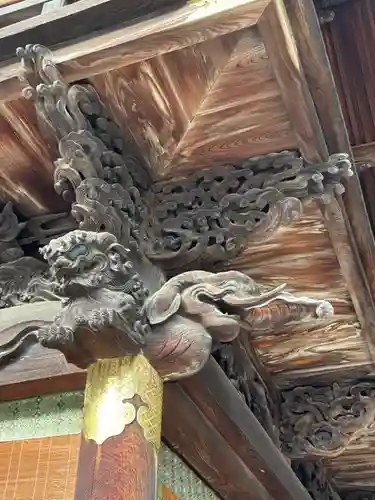 諏訪大社下社秋宮(長野県)