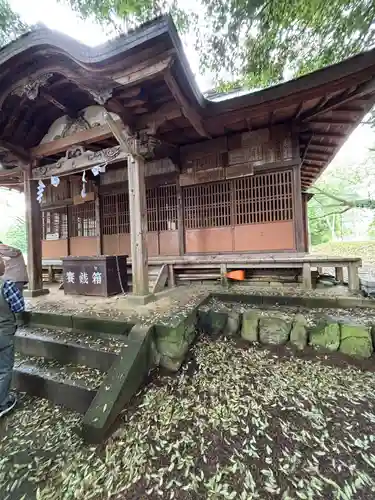 新府藤武神社(山梨県)