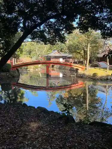 宇佐神宮の庭園