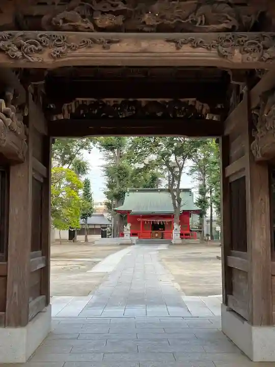 小野神社(東京都)