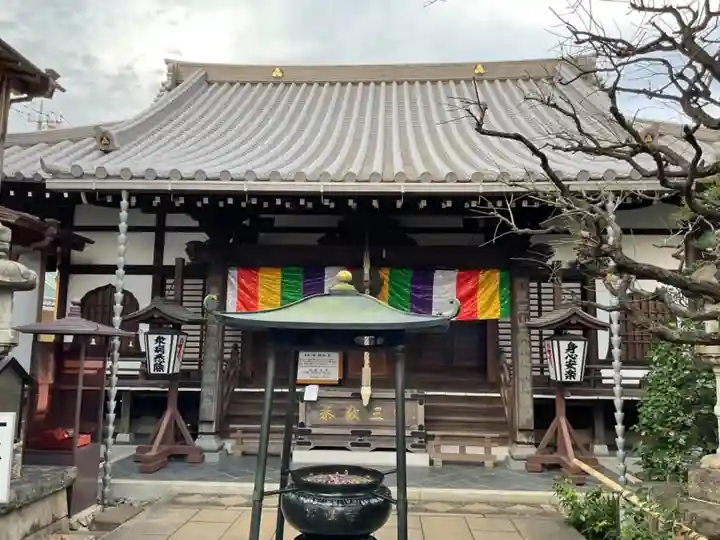 常性寺の本殿・本堂