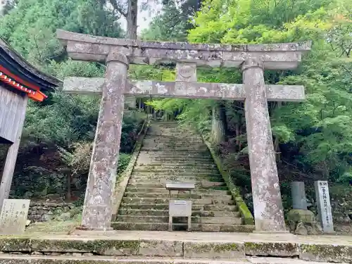 英彦山神宮の鳥居