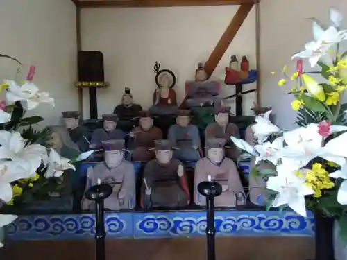浄久寺の仏像