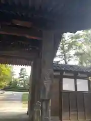 長楽寺の山門