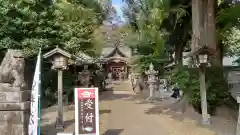 岩槻久伊豆神社の建物その他