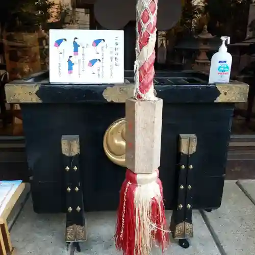 高円寺氷川神社のその他建物