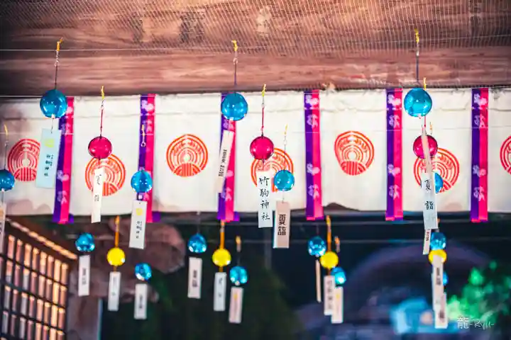 竹駒神社のその他建物