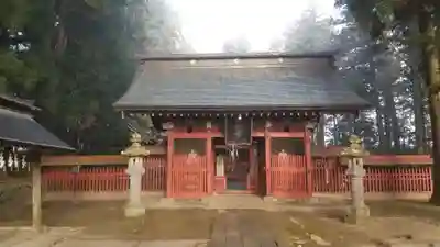 都々古別神社(八槻)の山門・神門