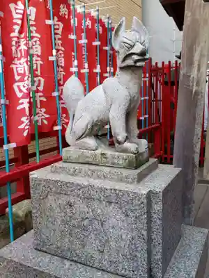 白玉稲荷神社の狛犬