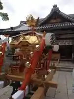 止止呂支比売命神社のお祭り