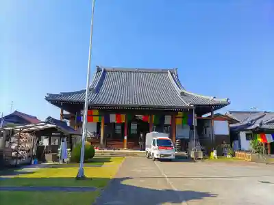 光暁寺の本殿・本堂