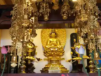 月布山宝蔵寺の仏像