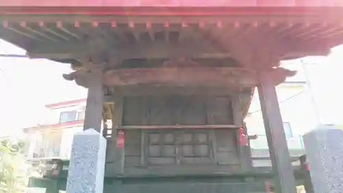 絵鞆神社の本殿