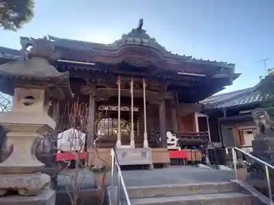 狭山八幡神社(埼玉県)