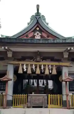 白髭神社の本殿・本堂