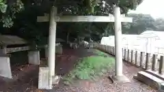 四方権現神社の鳥居