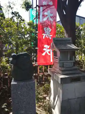 亀ケ池八幡宮の末社・摂社