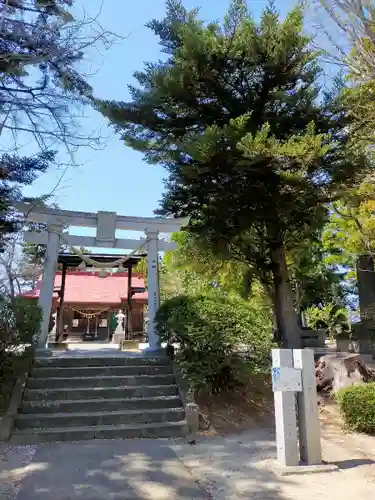 久留米水天宮の鳥居