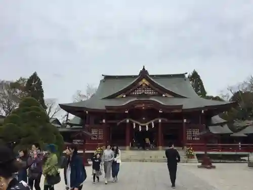 笠間稲荷神社の本殿