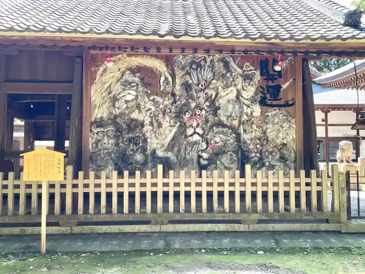 清洲山王宮 日吉神社の芸術