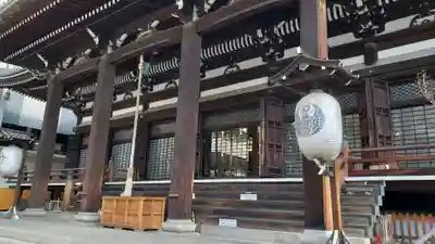 本能寺の本殿・本堂