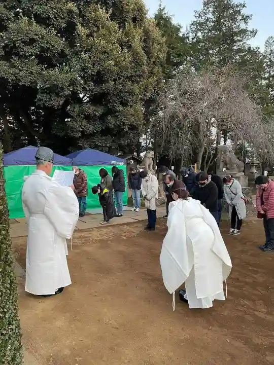 伏木香取神社のお祭り