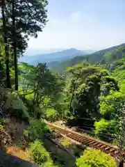 大山阿夫利神社の景色