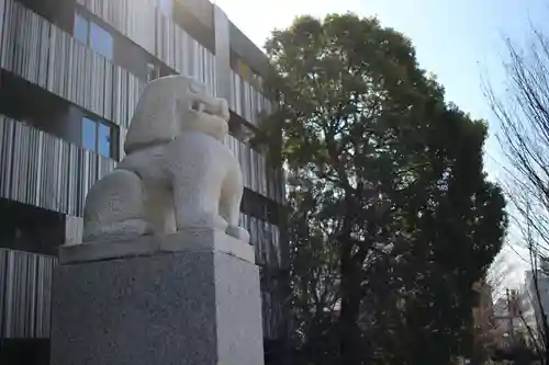 赤城神社の狛犬