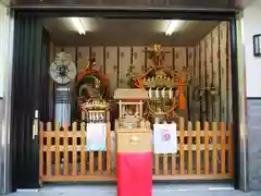 新田神社の建物その他