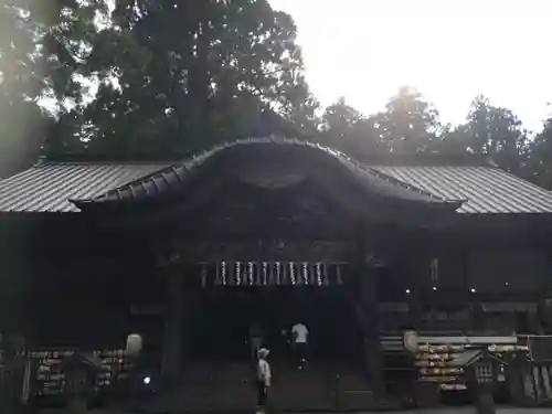 北口本宮冨士浅間神社の本殿