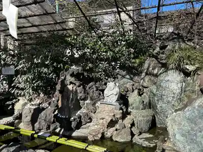 厳島神社(川越熊野神社境内)(埼玉県)