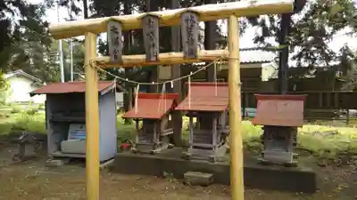 山王神社の末社・摂社