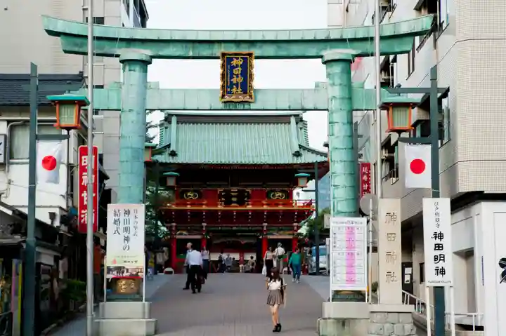 神田神社(神田明神)の鳥居