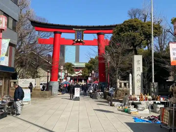 富岡八幡宮の{uncategorized: "未分類", other: "その他", undefined: "問題あり", building: "その他建物", grave: "お墓", sacred_gate: "鳥居", guardian: "狛犬", statue: "像", buddha: "仏像", history: "歴史", nature: "自然", garden: "庭園", animal: "動物", pagoda: "塔", temizu: "手水舎", mountain_gate: "山門・神門", sanctuary: "本殿・本堂", subordinate: "末社・摂社", art: "芸術", scenery: "景色", jizo: "地蔵", ema: "絵馬", goshuin: "御朱印", omikuji: "おみくじ", items: "授与品その他", amulet: "お守り", goshuincho: "御朱印帳", eats: "食事", festival: "お祭り", votive_dance: "神楽", shichigosan: "七五三参", wedding: "結婚式", experience: "体験その他", initially: "初詣", around: "周辺", anti_infection: "感染症対策"}