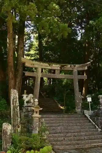 三島神社(藤縄森三島神社)(愛媛県)