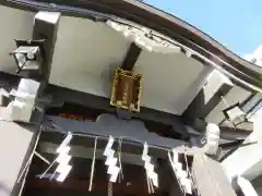 神楽坂若宮八幡神社の本殿