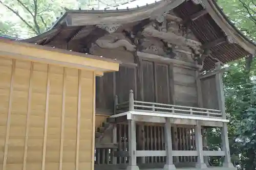 丸子山王日枝神社の本殿・本堂