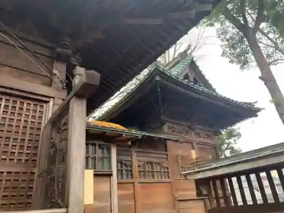 戸越八幡神社の本殿・本堂